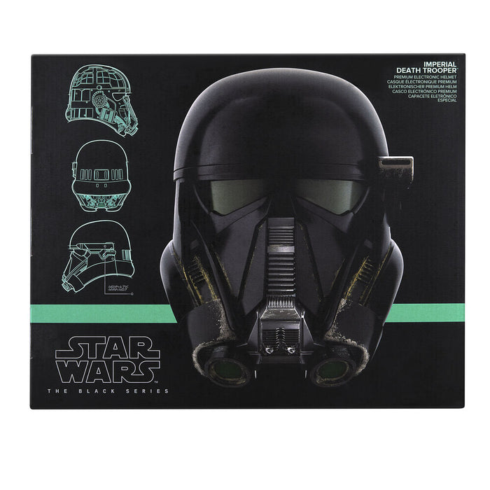 Star Wars Imperial Death Trooper Electronic helmet-1