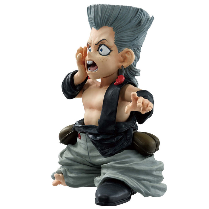 Jojos Bizarre Adventure Kid Polnareff & Kid Chariot Standoom Ichibansho figure 8cm-9