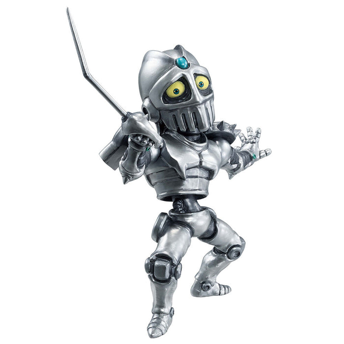 Jojos Bizarre Adventure Kid Polnareff & Kid Chariot Standoom Ichibansho figure 8cm-5