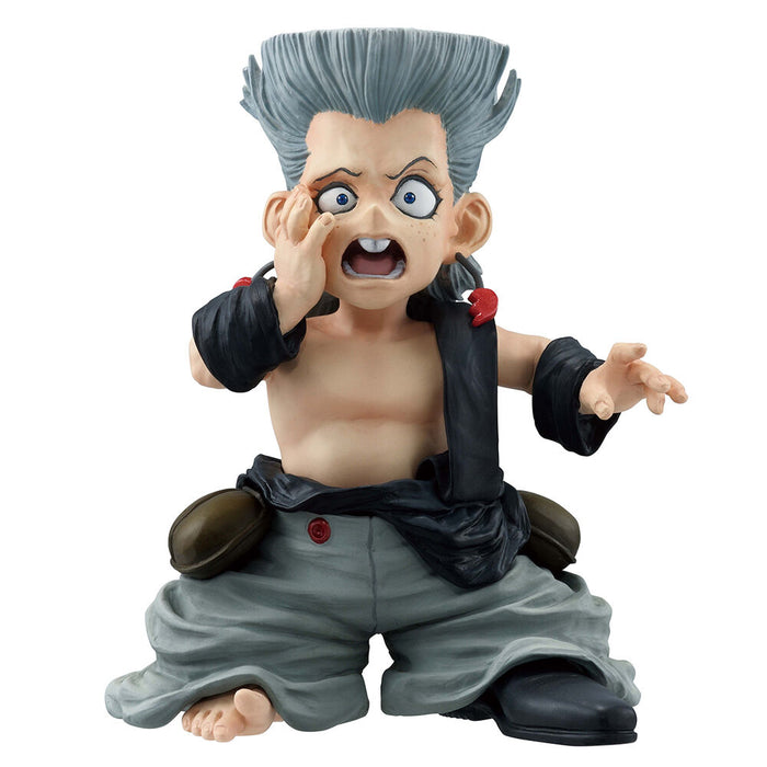 Jojos Bizarre Adventure Kid Polnareff & Kid Chariot Standoom Ichibansho figure 8cm-7
