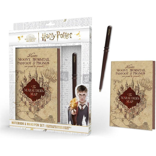 Harry Potter Notebook + wand pen set-1