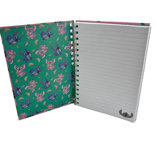 Disney Stitch A5 notebook-1