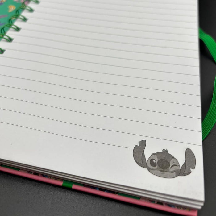 Disney Stitch A5 notebook-2