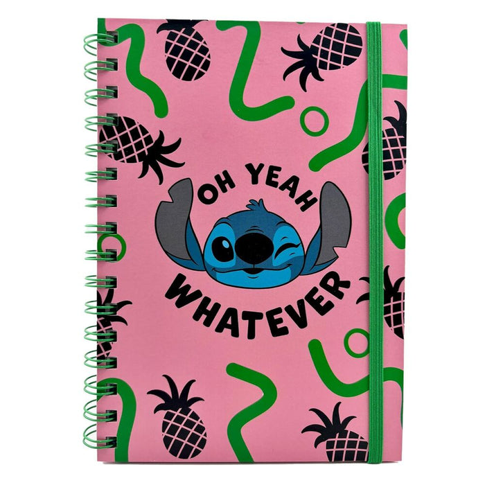 Disney Stitch A5 notebook-3
