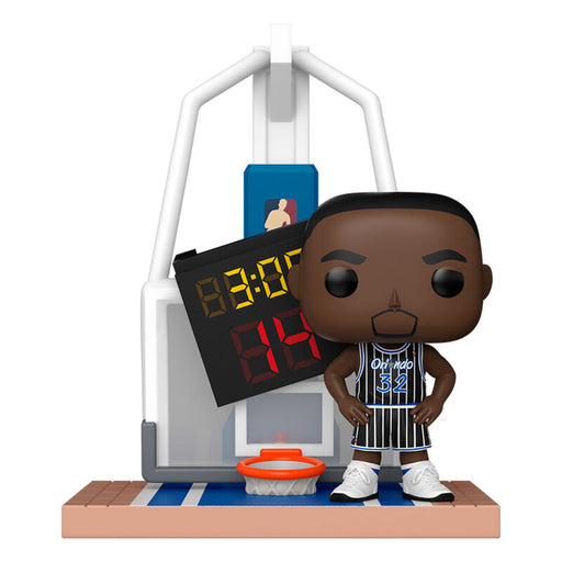 POP figure Deluxe Orlando Magic Shaq with Backboard-1