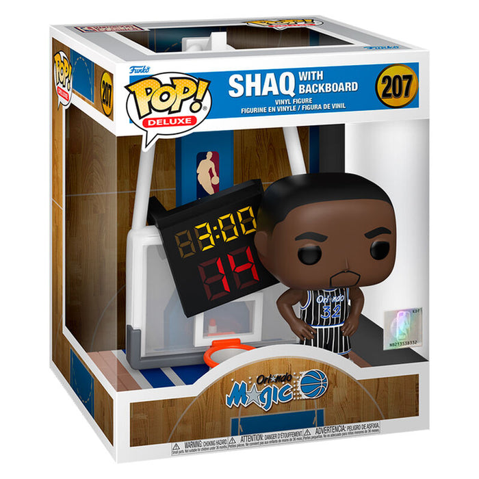 POP figure Deluxe Orlando Magic Shaq with Backboard-2