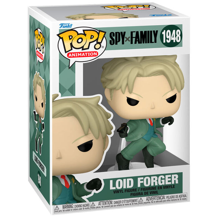 POP figure Spy x Family Loid Forger-2