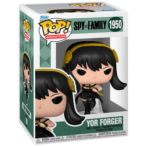POP figure Spy x Family Yor Forger-1