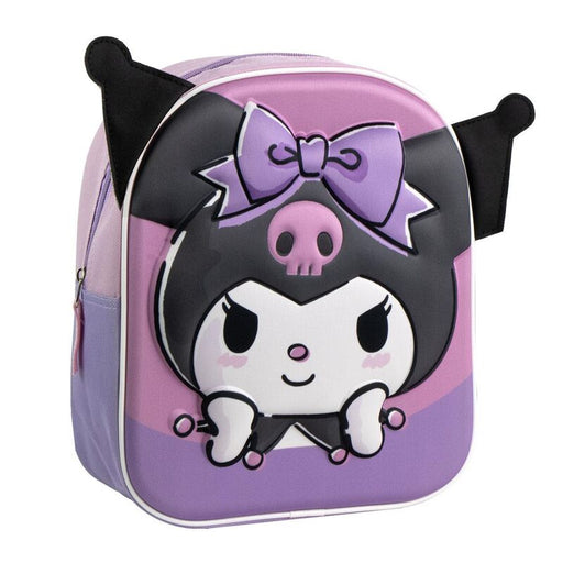 Hello Kitty Kuromi 3D backpack 28cm-0