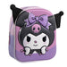 Hello Kitty Kuromi 3D backpack 28cm-0