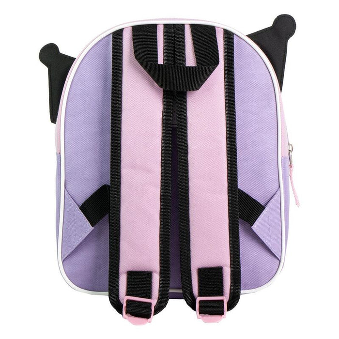 Hello Kitty Kuromi 3D backpack 28cm-1