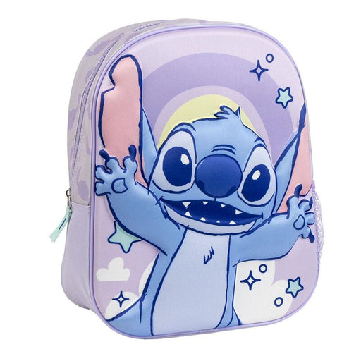 Disney Stitch 3D backpack 31cm-0