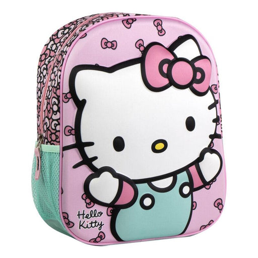Hello Kitty 3D backpack 31cm-0
