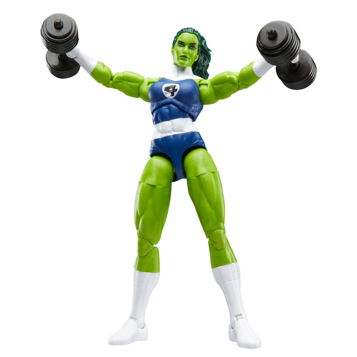 Marvel The Fantastic 4 She-Hulk figure 15cm-4