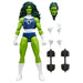 Marvel The Fantastic 4 She-Hulk figure 15cm-2