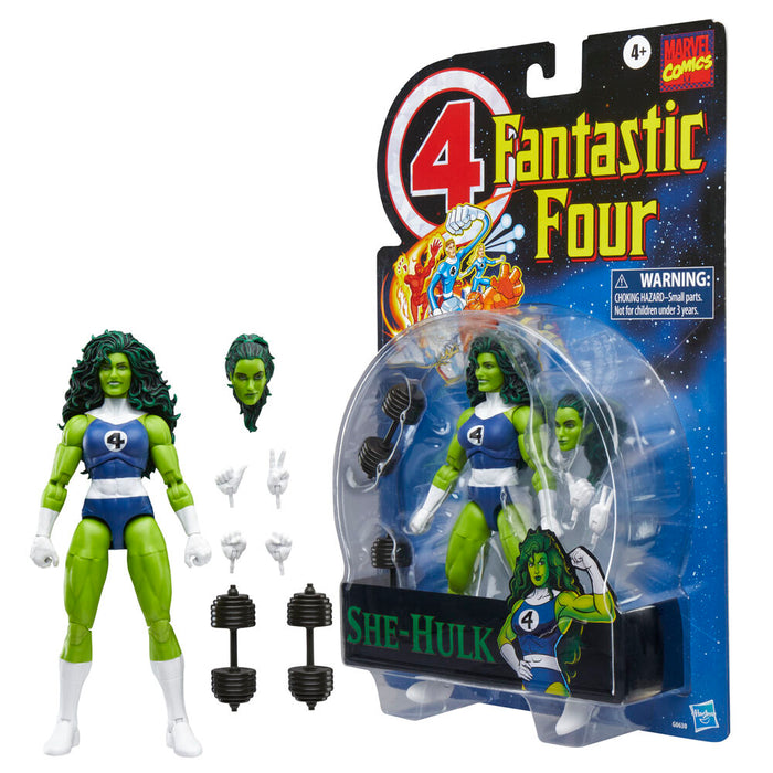 Marvel The Fantastic 4 She-Hulk figure 15cm-3