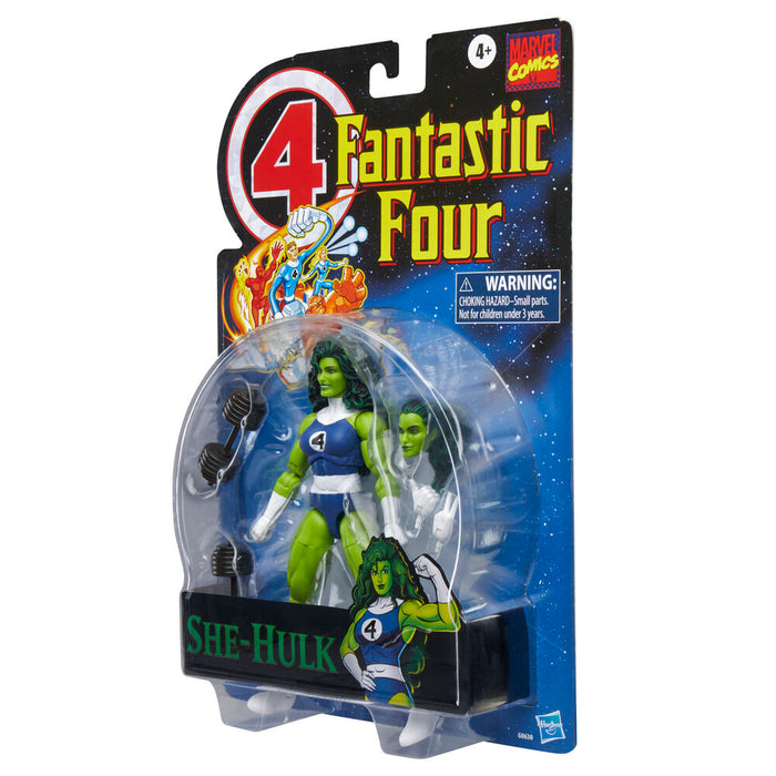 Marvel The Fantastic 4 She-Hulk figure 15cm-11