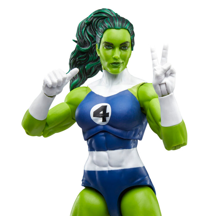 Marvel The Fantastic 4 She-Hulk figure 15cm-9