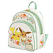 Loungefly Pokemon Pikachu & Eevee Floral backpack-1
