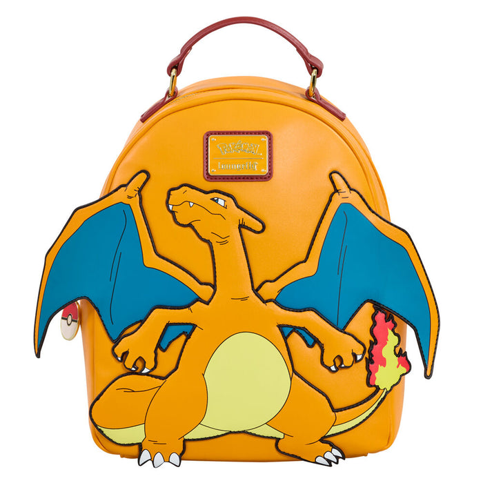 Loungefly Pokemon Charizard backpack-3
