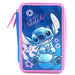 Disney Stitch triple pencil case-1