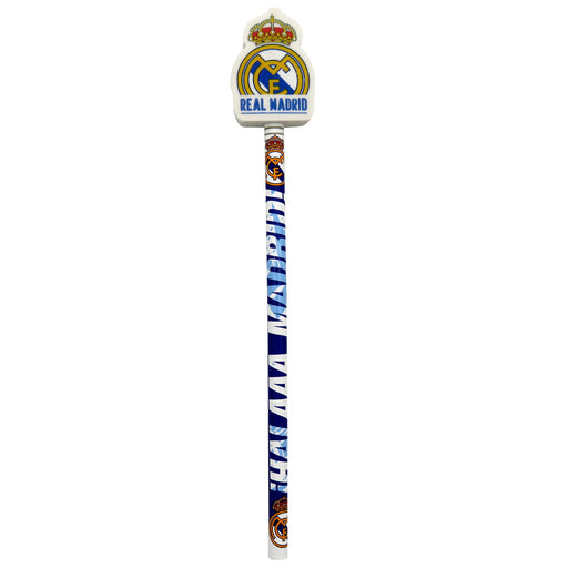 Real Madrid pen with eraser-1