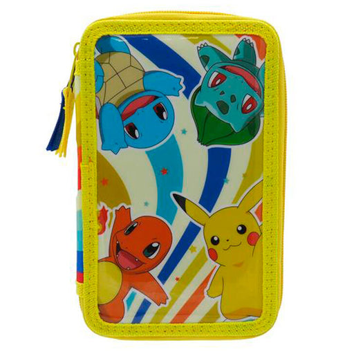Pokemon triple pencil case-1