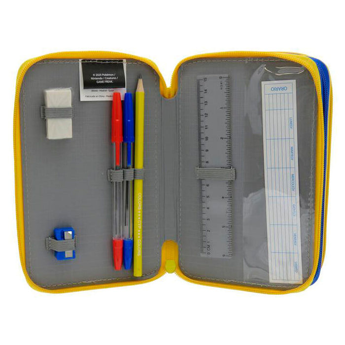 Pokemon triple pencil case-2