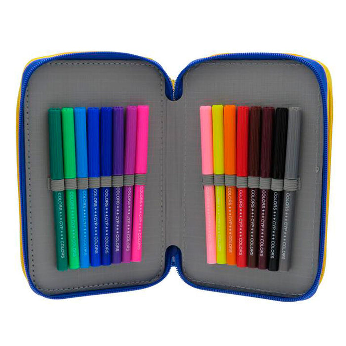 Pokemon triple pencil case-3