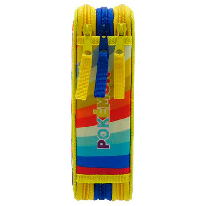 Pokemon triple pencil case-4