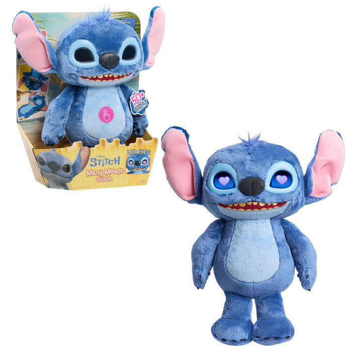 Disney Stitch interactive plush toy 30cm-1