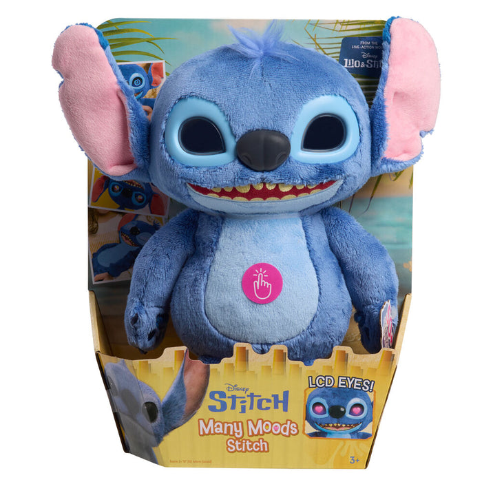 Disney Stitch interactive plush toy 30cm-2