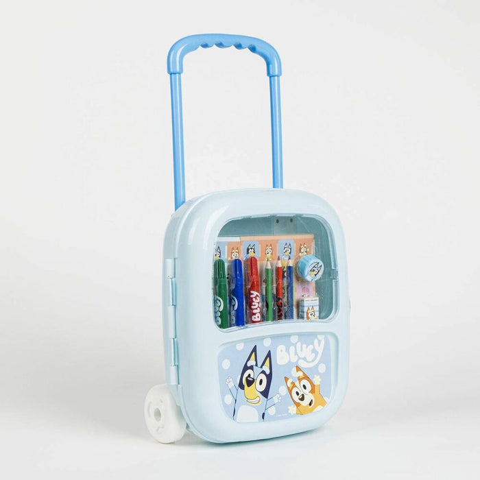 Bluey stationery trolley-1