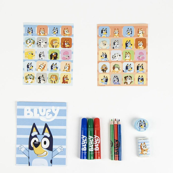 Bluey stationery trolley-2