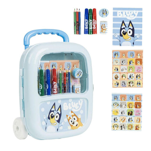 Bluey stationery trolley-0