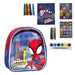 Marvel Spidey and His Amazing Friends backpack stationery set-0