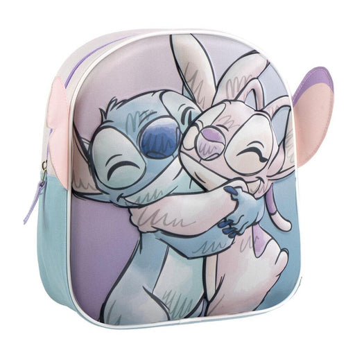 Disney Stitch 3D backpack 28cm-0