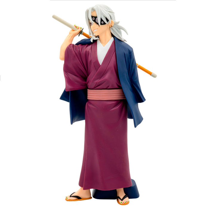 Demon Slayer_ Kimetsu No Yaiba Maximatic Tengen Uzui figure 21cm-2