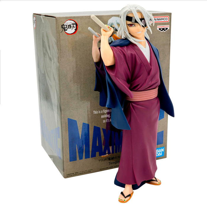 Demon Slayer_ Kimetsu No Yaiba Maximatic Tengen Uzui figure 21cm-5