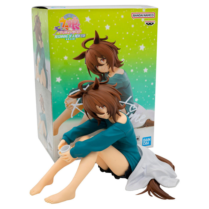 Umamusume: Pretty Derby Agnes Tachyon Relax Time figure 13cm-2