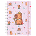 Capibara Majesty A4 notebook-1