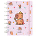 Capibara Majesty A5 notebook-1