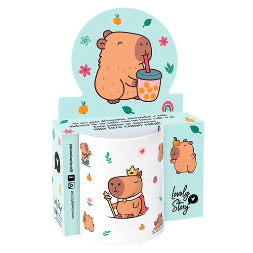 Capibara Majesty mug 330ml-1
