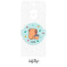 Capibara Bubble Tea magnet-1