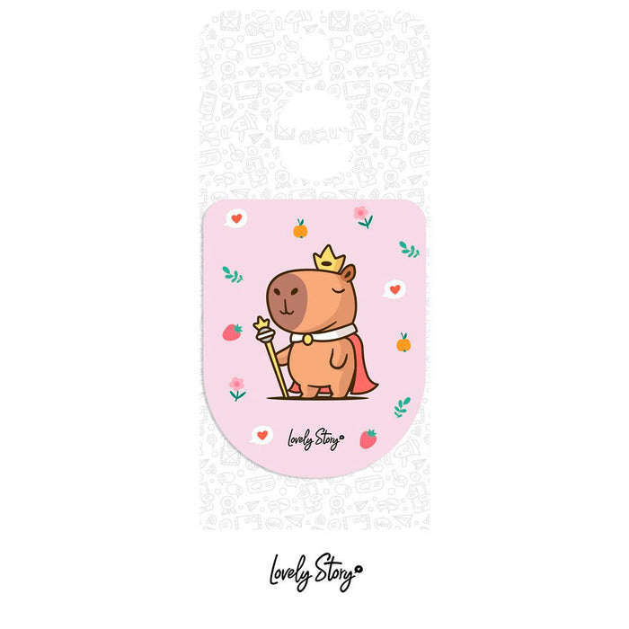 Capibara Majesty magnet-1