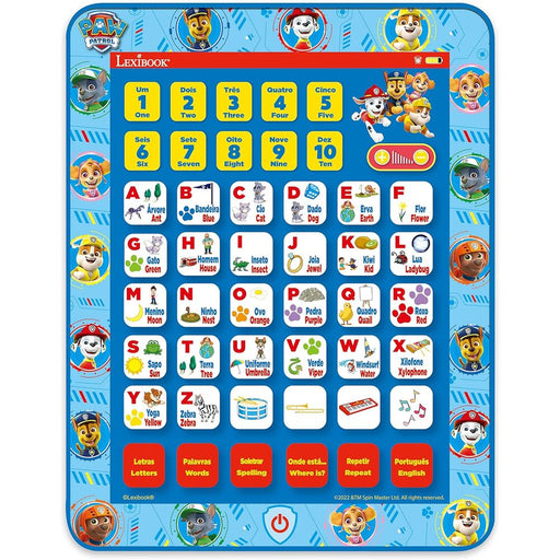 Paw Patrol Touch tablet-1