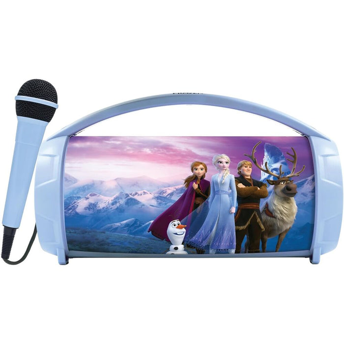 Disney Frozen Speaker with bluetooth microphone-1