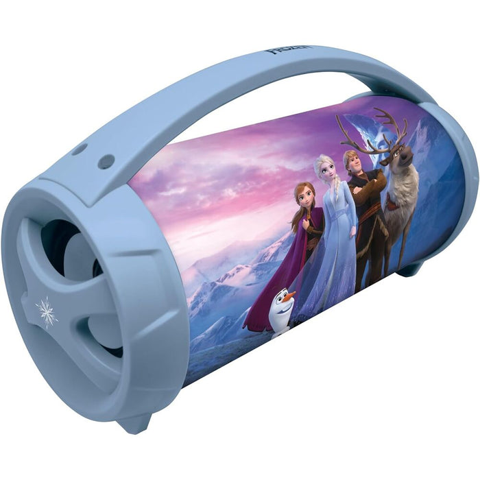 Disney Frozen Speaker with bluetooth microphone-2