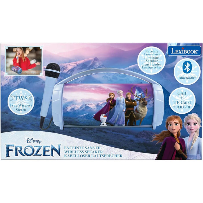 Disney Frozen Speaker with bluetooth microphone-4