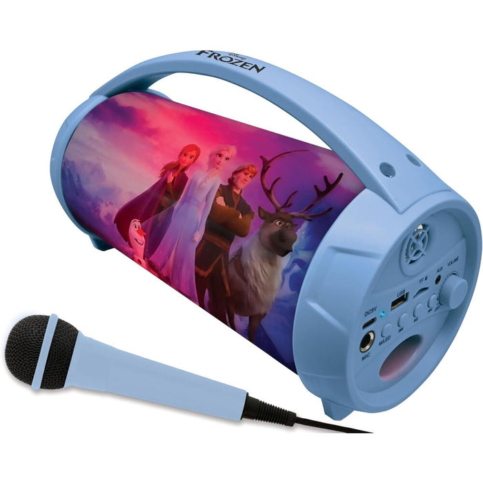 Disney Frozen Speaker with bluetooth microphone-5